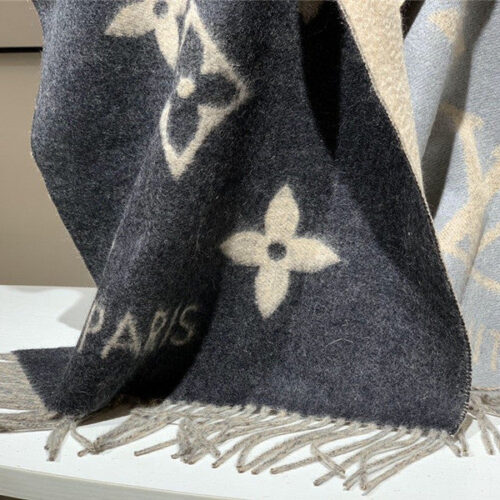 High Quality Luxury LV Cashmere Shawl product detail