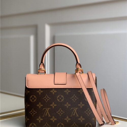 High Quality Luxury LV Locky BB Pink Bags alternate view