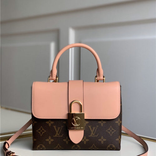 High Quality Luxury LV Locky BB Pink Bags