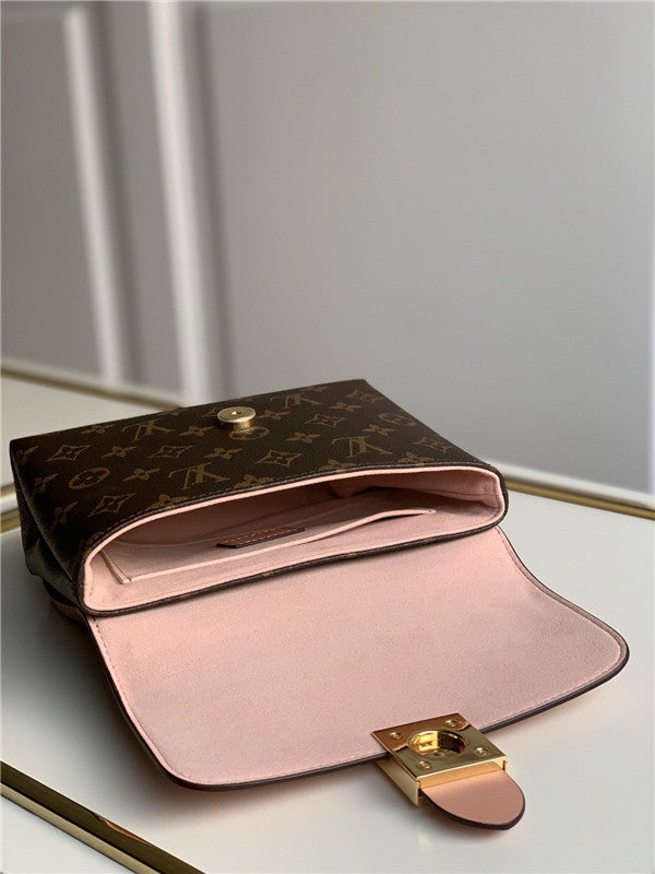 High Quality Luxury LV Locky BB Pink Bags product detail