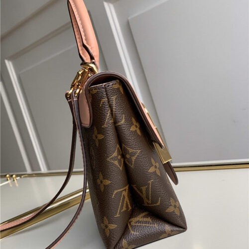 High Quality Luxury LV Locky BB Pink Bags product detail