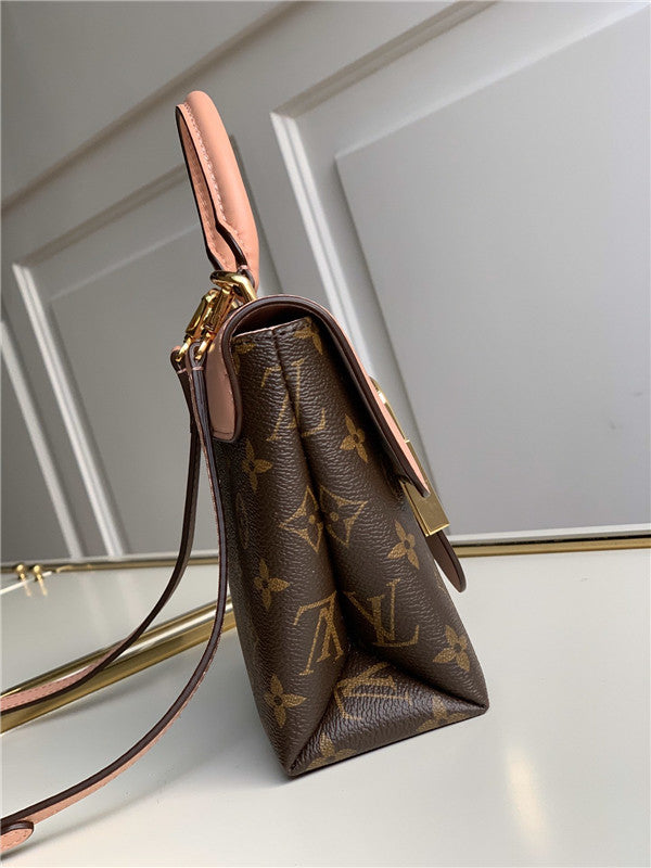 High Quality Luxury LV Locky BB Pink Bags product detail