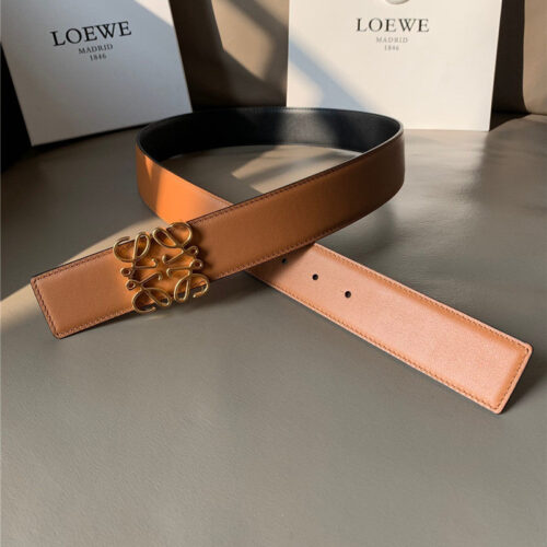 High Quality Luxury Loewe Anagram Belt alternate view