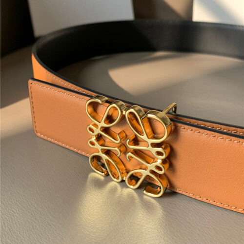 High Quality Luxury Loewe Anagram Belt product detail