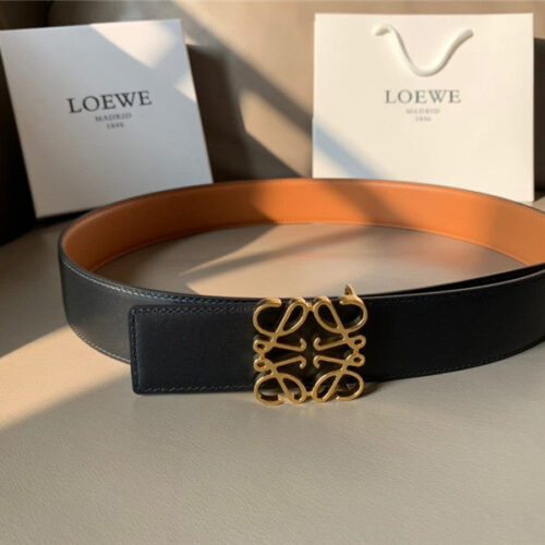 High Quality Luxury Loewe Anagram Belt product detail