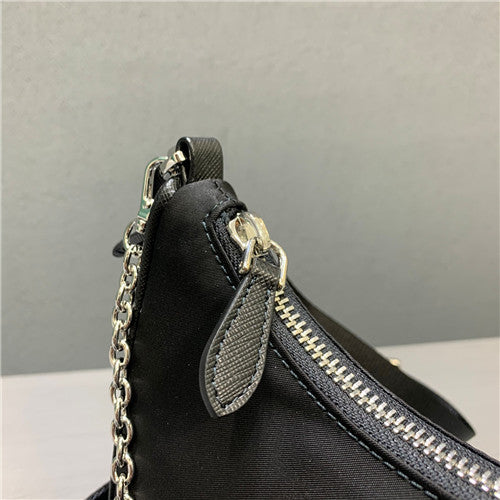 High Quality Luxury Prada Nylon Hobo Bag – Style 26956 product detail