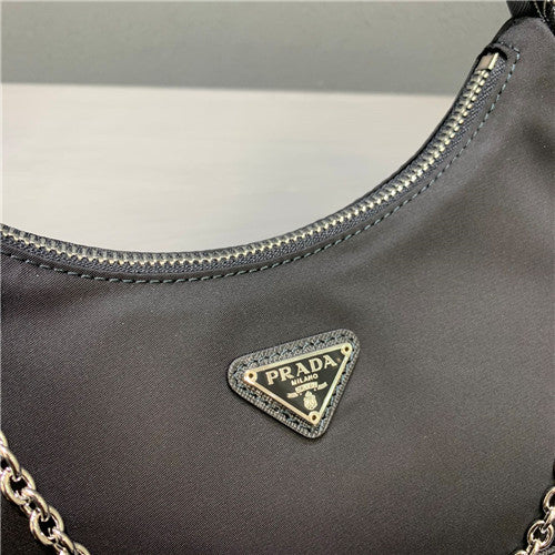 High Quality Luxury Prada Nylon Hobo Bag – Style 26956 product detail
