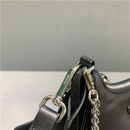 High Quality Luxury Prada Nylon Hobo Bag – Style 26956 product detail