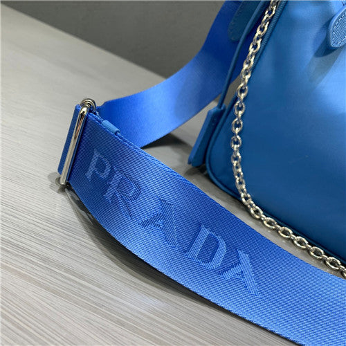High Quality Luxury Prada Nylon Hobo Bag product detail