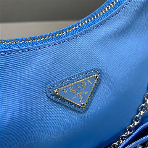 High Quality Luxury Prada Nylon Hobo Bag product detail