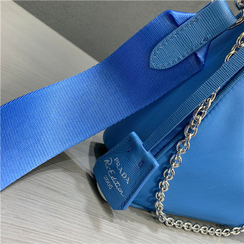 High Quality Luxury Prada Nylon Hobo Bag product detail