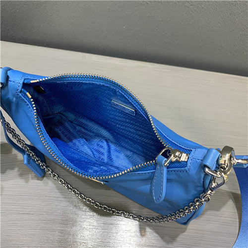 High Quality Luxury Prada Nylon Hobo Bag product detail