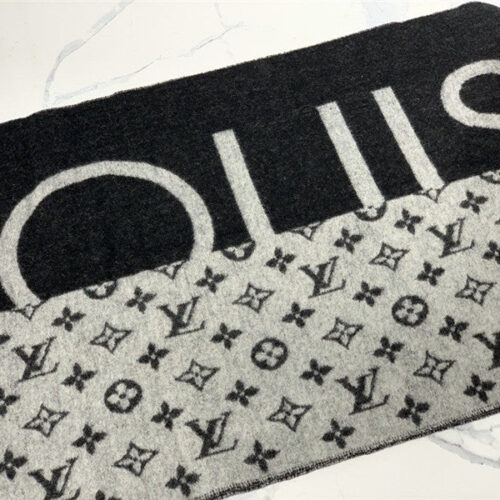 High Quality Luxury LV Cashmere Shawl Scarf product detail