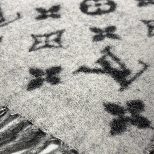 High Quality Luxury LV Cashmere Shawl Scarf product detail