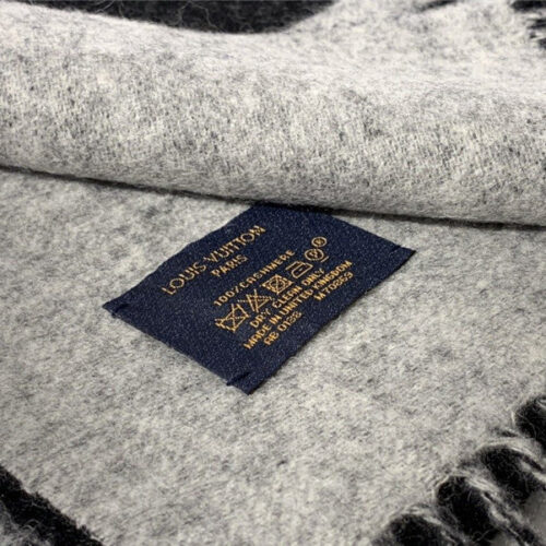 High Quality Luxury LV Cashmere Shawl Scarf product detail