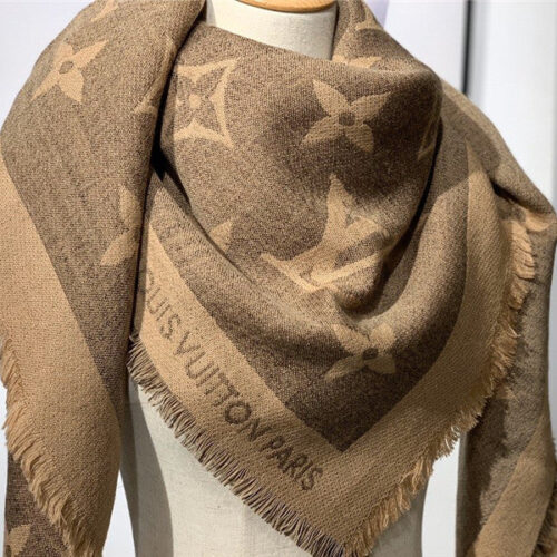 High Quality Luxury LV Scarf product detail