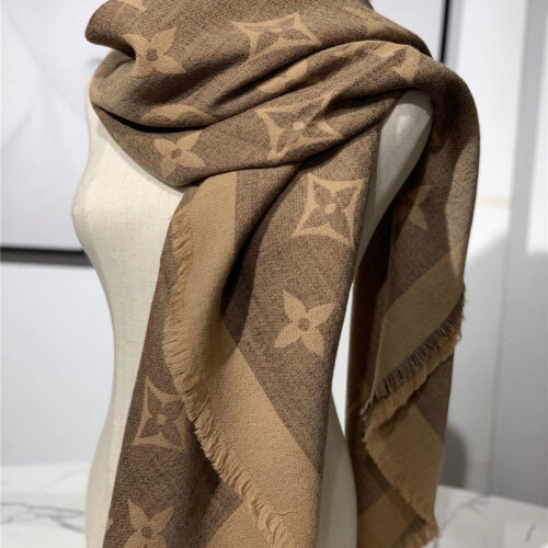 High Quality Luxury LV Scarf