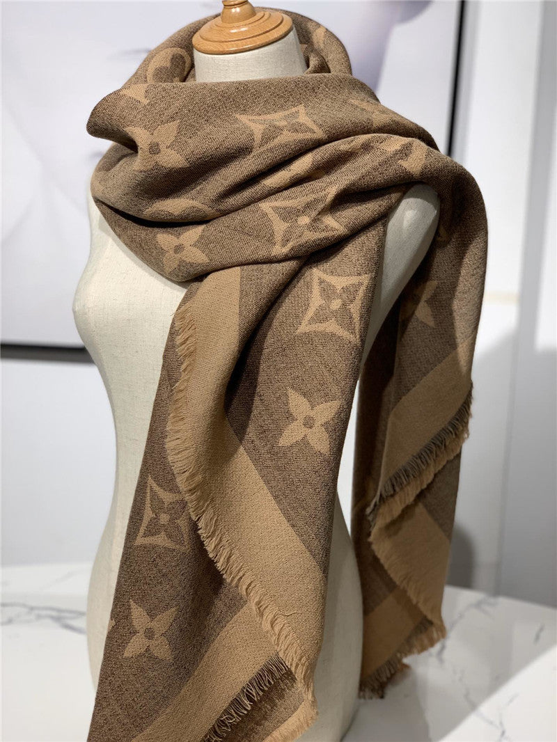 High Quality Luxury LV Scarf