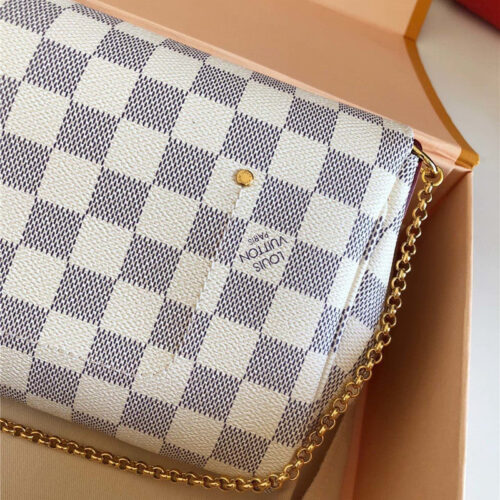 High Quality Luxury Louis Vuitton Favorite MM Monogram Canvas Bag product detail