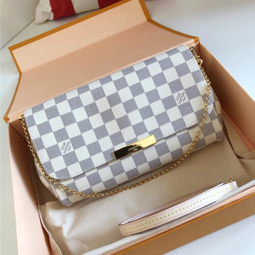 High Quality Luxury Louis Vuitton Favorite MM Monogram Canvas Bag product detail