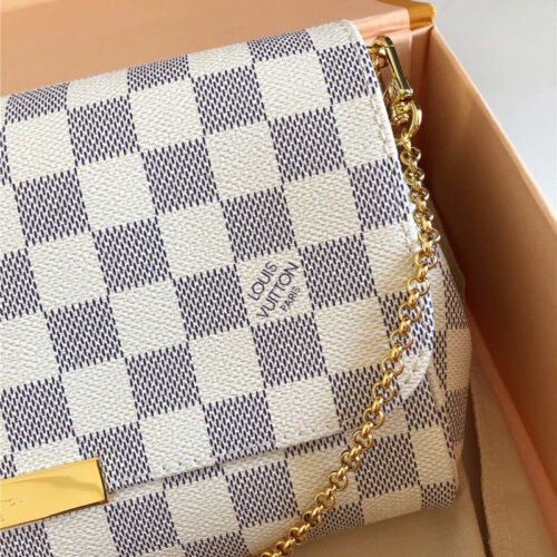 High Quality Luxury Louis Vuitton Favorite MM Monogram Canvas Bag product detail