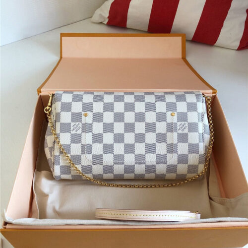 High Quality Luxury Louis Vuitton Favorite MM Monogram Canvas Bag product detail