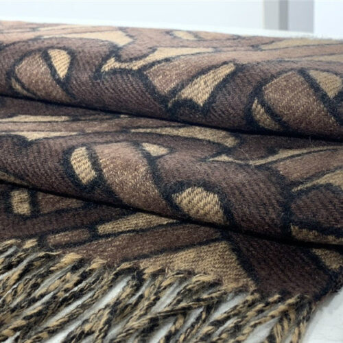 High Quality Luxury Burberry Cashmere Shawl Brown – Style 24597 product detail