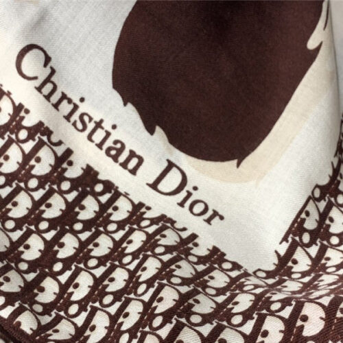 High Quality Luxury Dior Cashmere Shawl Women product detail