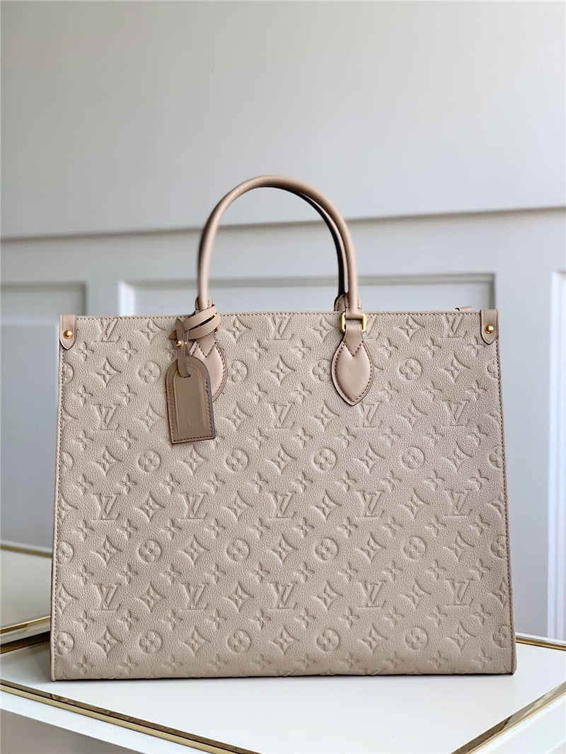 High Quality Luxury LV Onthego GM Monogram Canvas – Style 48451
