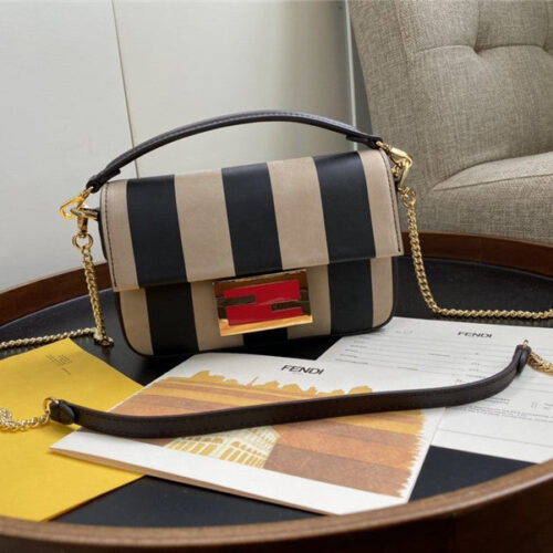 High Quality Luxury Fendi Baguette Mini
