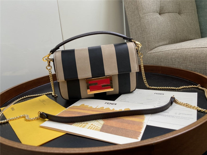 High Quality Luxury Fendi Baguette Mini