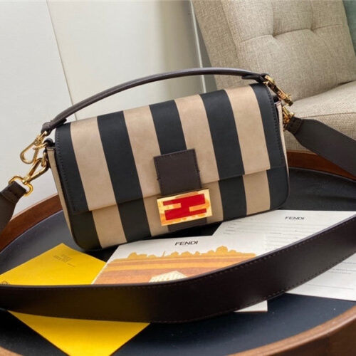 High Quality Luxury Fendi Baguette Medium