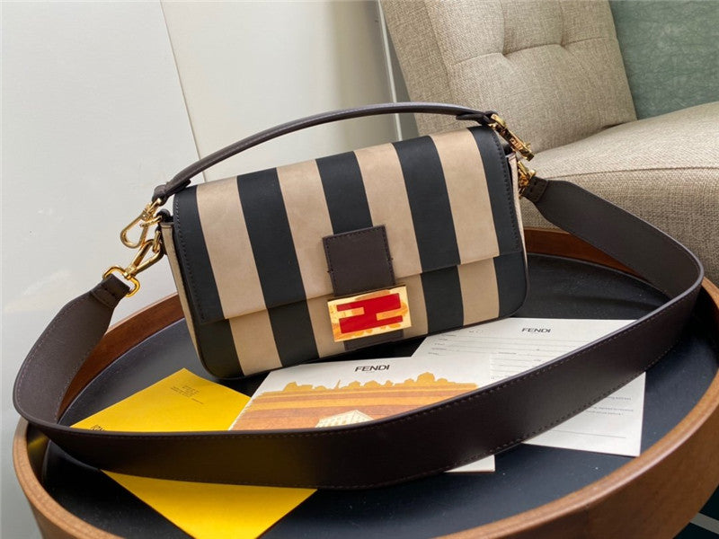 High Quality Luxury Fendi Baguette Medium