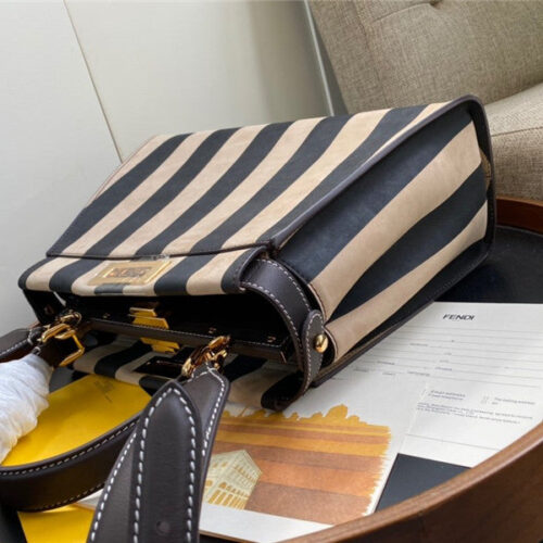 High Quality Luxury Fendi Pequin Bag product detail