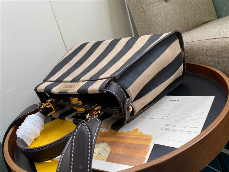 High Quality Luxury Fendi Pequin Bag product detail