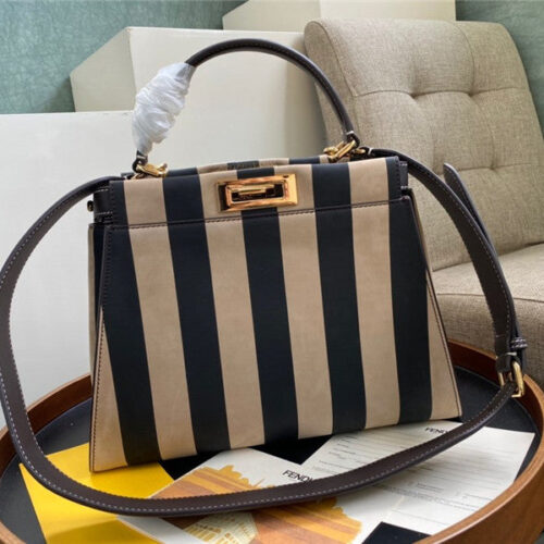 High Quality Luxury Fendi Pequin Bag