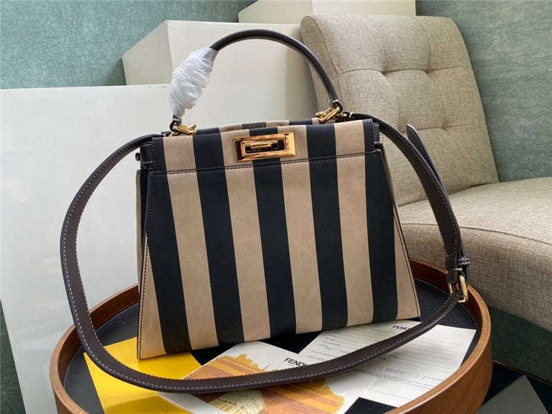 High Quality Luxury Fendi Pequin Bag