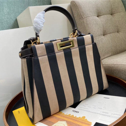 High Quality Luxury Fendi Pequin Bag alternate view