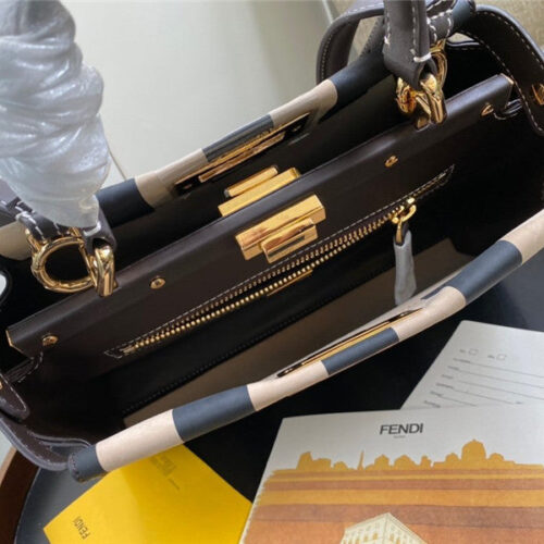 High Quality Luxury Fendi Pequin Bag product detail