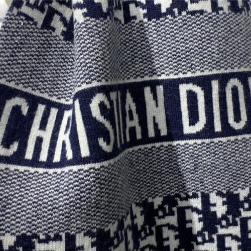 High Quality Luxury Dior Cashmere Shawl product detail