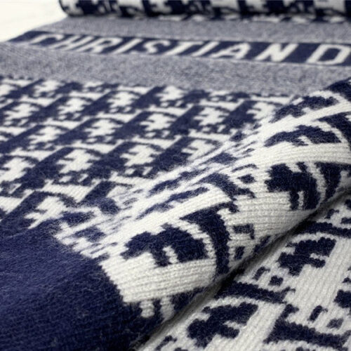 High Quality Luxury Dior Cashmere Shawl product detail