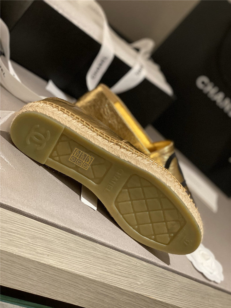 High Quality Luxury Chanel Espadrilles product detail