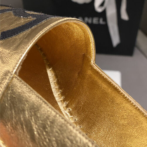 High Quality Luxury Chanel Espadrilles product detail