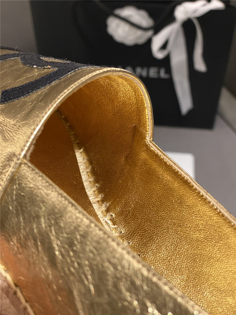 High Quality Luxury Chanel Espadrilles product detail