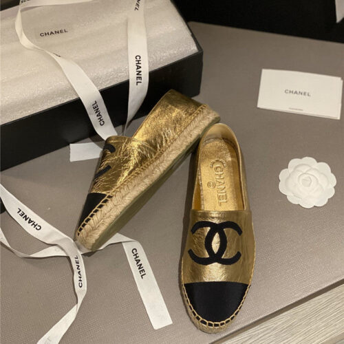 High Quality Luxury Chanel Espadrilles alternate view
