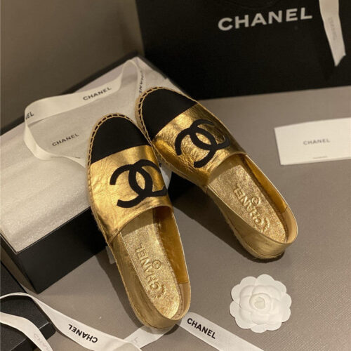 High Quality Luxury Chanel Espadrilles product detail