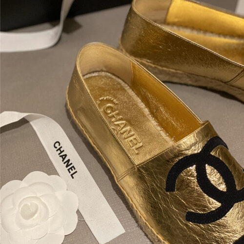 High Quality Luxury Chanel Espadrilles product detail