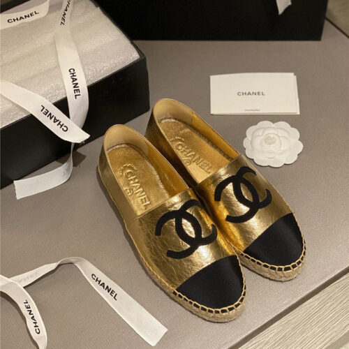 High Quality Luxury Chanel Espadrilles