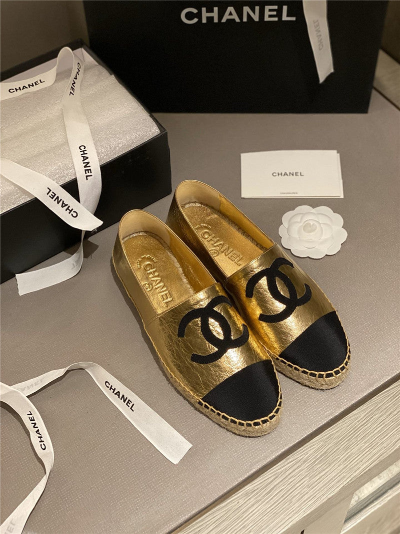 High Quality Luxury Chanel Espadrilles