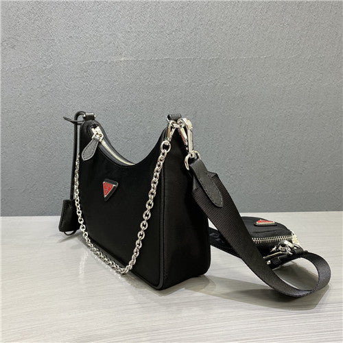 High Quality Luxury Prada Nylon Hobo Bag – Style 26958 product detail